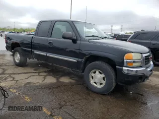 2004 GMC Sierra 1500 SLE z VIN 2GTEK19T541284612, wystawiony jako Copart lot #55847625 z przebiegiem Nie podano mil oraz Czysty tytuł • Clean title. Historia ofert i sprzedaży dostępna na DreamBid. Obrazek 4.