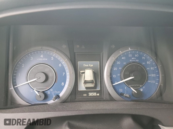 2016 Toyota Sienna XLE with VIN 5TDYK3DC4GS734554, listed as a Copart auction lot 54354815 with 58,506 mi miles and Salvage Title. Bid and sale history available at DreamBid. Image 9.