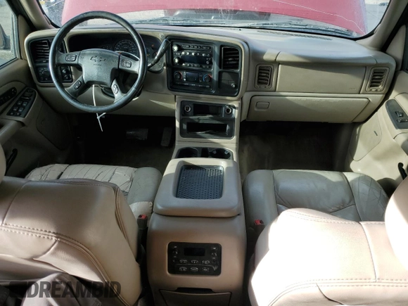 2005 Chevrolet Suburban Z71 with VIN 3GNFK16Z55G232975, listed as a Copart auction lot 49675205 with 319,956 mi miles and Salvage Title. Bid and sale history available at carsss.com. Image 8.