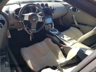 2004 Nissan 350Z Touring with VIN JN1AZ34E64T060440, listed as a Copart auction lot 79082914 with 178,742 mi miles and Salvage Title. Bid and sale history available at carsss.com. Image 8.
