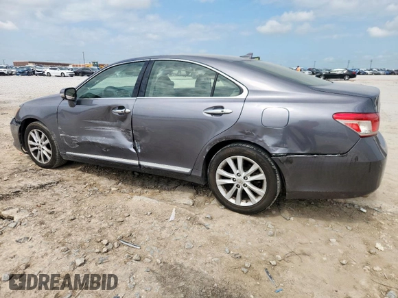 2012 Lexus ES 330 with VIN JTHBK1EG3C2488771, listed as a Copart auction lot 61557625 with 147,102 mi miles and Salvage title. Bid and sale history available at DreamBid. Image 2.