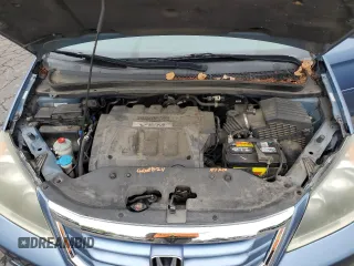 2008 Honda Odyssey Touring with VIN 5FNRL38878B031074, listed as a Copart auction lot 81330694 with 172,896 mi miles and Salvage Title. Bid and sale history available at carsss.com. Image 13.