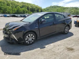 2021 Toyota Prius LE z VIN JTDL9MFU8M3029870, wystawiony jako Copart lot #56543755 z przebiegiem 76 977 mil mil oraz Szkoda całkowita • Salvage title. Historia ofert i sprzedaży dostępna na DreamBid. Obrazek 1.