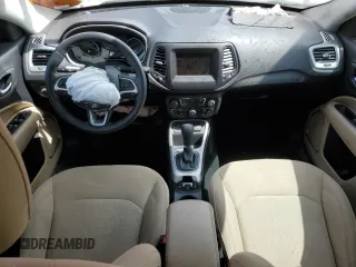 2018 Jeep Compass Sport with VIN 3C4NJCAB2JT368172, listed as a Copart auction lot 51262865 with 85,921 mi miles and Clean title. Bid and sale history available at DreamBid. Image 8.