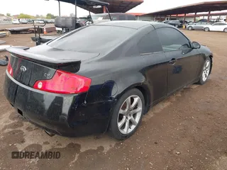 2003 Infiniti G35 w/Leather with VIN JNKCV54E33M224294, listed as a IAAI auction lot 42195824 with 177,360 mi miles and . Bid and sale history available at DreamBid. Image 4.