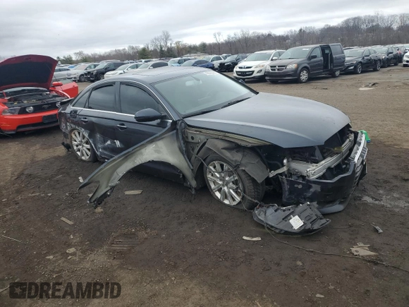 2014 Audi A6 Premium Plus z VIN WAUFGBFC6EN042828, wystawiony jako Copart lot #49996445 z przebiegiem 117 707 mil mil oraz Szkoda całkowita • Salvage title. Historia ofert i sprzedaży dostępna na DreamBid. Obrazek 4.