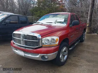 2006 Dodge Ram 1500 SLT with VIN 1D7HA18N86S624895, listed as a IAAI auction lot 41288656 with NaN miles. Bid and sale history available at carsss.com. Image 2.