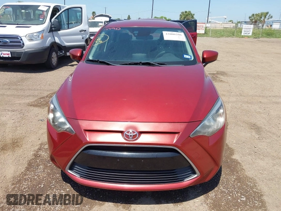 2018 Toyota Yaris with VIN 3MYDLBYV9JY316736, listed as a IAAI auction lot 42000206 with Not Provided miles and . Bid and sale history available at DreamBid. Image 6.