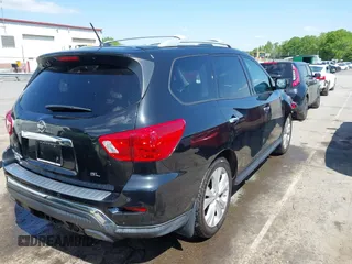 2018 Nissan Pathfinder S with VIN 5N1DR2MN1JC653716, listed as a IAAI auction lot 41984152 with 114,905 mi miles and . Bid and sale history available at DreamBid. Image 4.