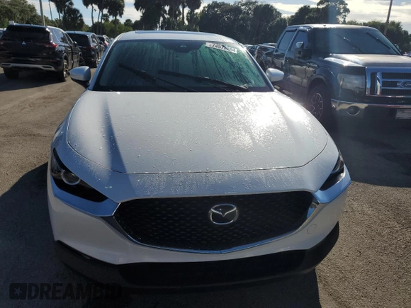 2021 Mazda CX-30 Preferred with VIN 3MVDMACL4MM203587, listed as a Copart auction lot 74572694 with Not Provided miles and Salvage Title. Bid and sale history available at DreamBid. Image 5.