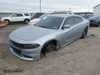 2016 Dodge Charger R/T with VIN 2C3CDXCT5GH303382, listed as a IAAI auction lot 41648438 with NaN miles. Bid and sale history available at carsss.com. Image 20.