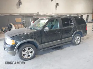 2003 Ford Explorer XLT z VIN 1FMDU73K43UB68809, wystawiony jako IAAI lot #41813818 z przebiegiem 134 012 mil mil oraz . Historia ofert i sprzedaży dostępna na DreamBid. Obrazek 2.