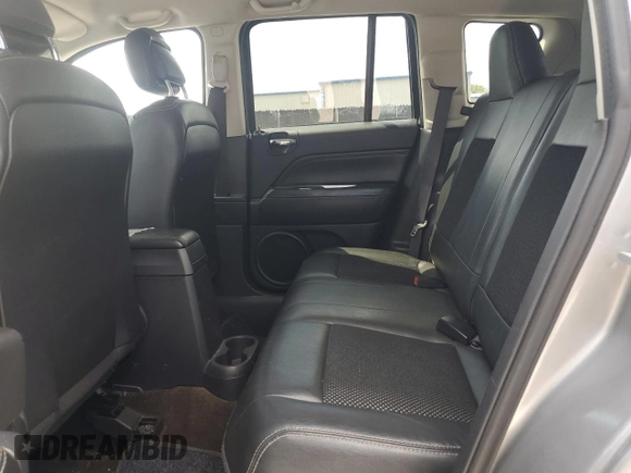 2016 Jeep Compass High Altitude Edition with VIN 1C4NJCEA3GD636436, listed as a Copart auction lot 53701105 with 80,451 mi miles and Salvage Title. Bid and sale history available at carsss.com. Image 11.