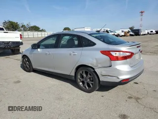 2013 Ford Focus SE with VIN 1FADP3F26DL314348, listed as a Copart auction lot 51295235 with 106,635 mi miles and Salvage Title. Bid and sale history available at carsss.com. Image 2.