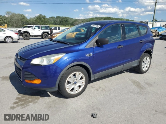 2014 Ford Escape S с VIN 1FMCU0F78EUA83257, выставлен на аукционе Copart как лот 56822735 с пробегом 129 485 миль миль и Списание • Salvage title. История ставок и продаж доступна на DreamBid. Изображение 1.