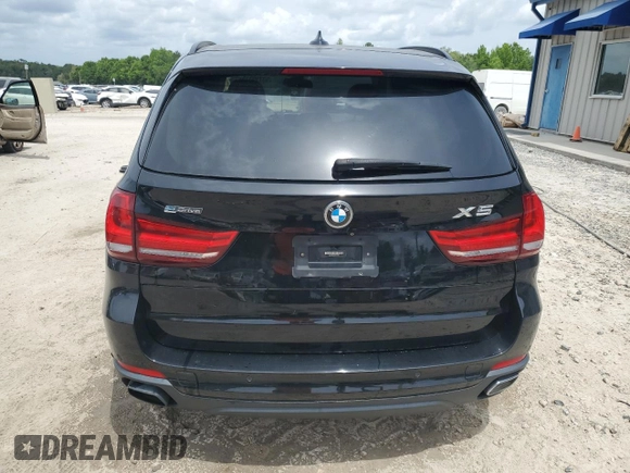 2016 BMW X5 xDrive40e with VIN 5UXKT0C56G0S78482, listed as a Copart auction lot 53795315 with 88,541 mi miles and Salvage Title. Bid and sale history available at DreamBid. Image 6.