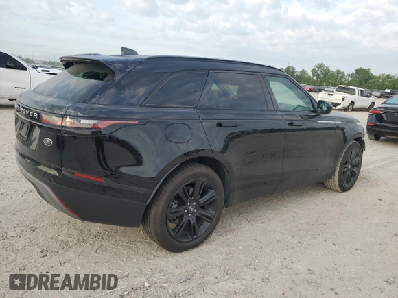 2018 Land Rover Range Rover Velar S with VIN SALYB2RV4JA743899, listed as a Copart auction lot 53157655 with 32,551 mi miles and Salvage Title. Bid and sale history available at carsss.com. Image 3.