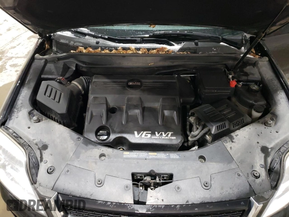 2015 GMC Terrain SLT with VIN 2GKFLXE30F6235287, listed as a Copart auction lot 44142515 with 122,061 mi miles and Salvage Title. Bid and sale history available at DreamBid. Image 12.
