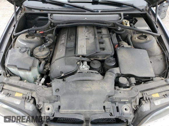 2006 BMW 3 Series 330Ci with VIN WBABW534X6PZ40256, listed as a Copart auction lot 47772435 with 122,180 mi miles and Salvage Title. Bid and sale history available at carsss.com. Image 11.