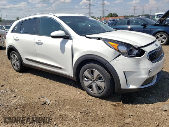 2019 Kia Niro LX with VIN KNDCB3LC4K5264309, listed as a Copart auction lot 60022744 with 36,949 mi miles and Salvage Title. Bid and sale history available at DreamBid. Image 4.
