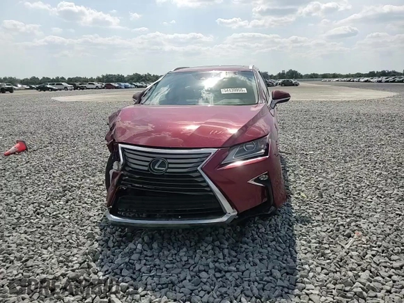 2019 Lexus RX with VIN 2T2ZZMCA8KC127463, listed as a Copart auction lot 54439955 with 106,642 mi miles and Non Repairable. Bid and sale history available at carsss.com. Image 13.