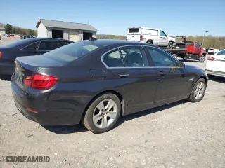 2013 BMW 5 Series 528i xDrive with VIN WBAXH5C50DD113275, listed as a Copart auction lot 53340505 with 128,872 mi miles and Clean Title. Bid and sale history available at carsss.com. Image 3.