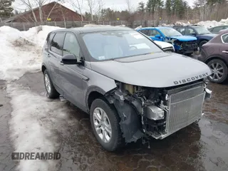 2021 Land Rover Discovery Sport S with VIN SALCJ2FXXMH889934, listed as a IAAI auction lot 41694800 with 53,503 mi miles. Bid and sale history available at carsss.com. Image 1.