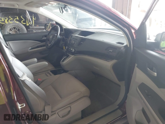 2014 Honda CR-V EX-L with VIN 5J6RM4H75EL103256, listed as a IAAI auction lot 42135385 with 104,465 mi miles. Bid and sale history available at carsss.com. Image 5.