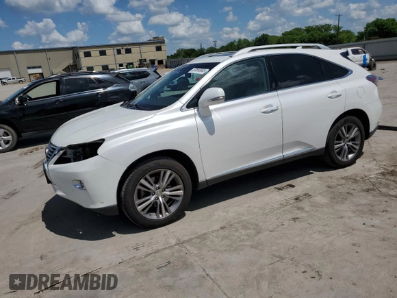 2015 Lexus RX 350 with VIN 2T2ZK1BA0FC197968, listed as a Copart auction lot 53550905 with 90,433 mi miles and Salvage Title. Bid and sale history available at carsss.com. Image 1.
