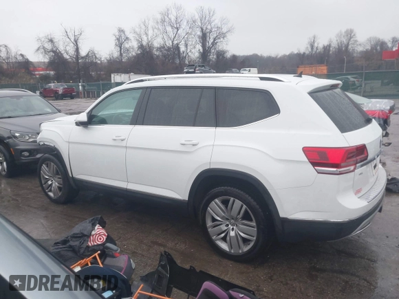 2019 Volkswagen Atlas SEL with VIN 1V2ER2CAXKC544274, listed as a IAAI auction lot 41112216 with 88,052 mi miles and . Bid and sale history available at DreamBid. Image 15.