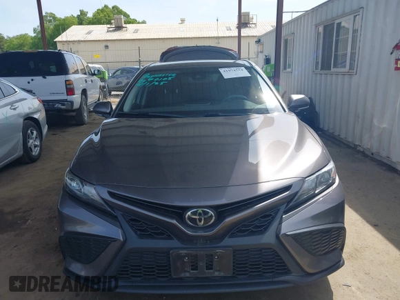 2022 Toyota Camry SE with VIN 4T1T11AK1NU672466, listed as a IAAI auction lot 41974554 with 41,291 mi miles and . Bid and sale history available at DreamBid. Image 13.