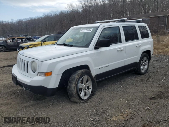 2014 Jeep Patriot Sport with VIN 1C4NJRBB2ED507410, listed as a Copart auction lot 49771915 with 149,883 mi miles and Salvage Title. Bid and sale history available at DreamBid. Image 1.