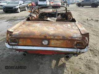 1966 Ford Mustang z VIN 6F08C385335, wystawiony jako Copart lot #42833715 z przebiegiem Nie podano mil oraz Nie do naprawy • Non repairable. Historia ofert i sprzedaży dostępna na DreamBid. Obrazek 6.