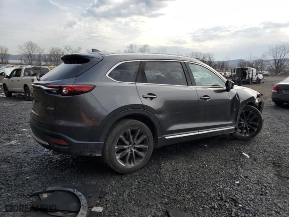 2016 Mazda CX-9 Grand Touring with VIN JM3TCBDY0G0104165, listed as a Copart auction lot 53075795 with 179,420 mi miles and Salvage Title. Bid and sale history available at carsss.com. Image 3.