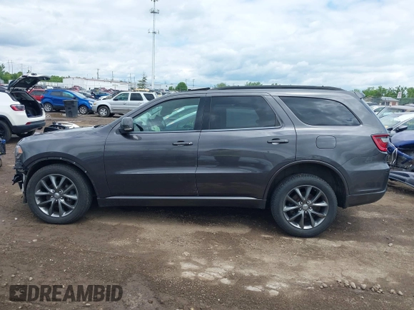2017 Dodge Durango GT with VIN 1C4RDJDG2HC833818, listed as a IAAI auction lot 42324531 with 138,018 mi miles and . Bid and sale history available at DreamBid. Image 15.
