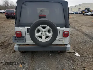 2003 Jeep Wrangler X with VIN 1J4FA39S43P335622, listed as a Copart auction lot 50029675 with 168,978 mi miles and Clean Title. Bid and sale history available at carsss.com. Image 6.