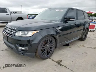 2016 Land Rover Range Rover Sport HSE z VIN SALWR2VF9GA551811, wystawiony jako Copart lot #60365845 z przebiegiem 177 056 mil mil oraz Czysty tytuł • Clean title. Historia ofert i sprzedaży dostępna na DreamBid. Obrazek 1.