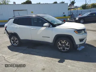 2018 Jeep Compass Limited с VIN 3C4NJDCB6JT354178, выставлен на аукционе Copart как лот 61013285 с пробегом 71 892 миль миль и Списание • Salvage title. История ставок и продаж доступна на DreamBid. Изображение 4.