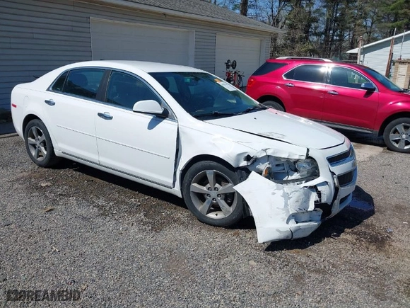 2012 Chevrolet Malibu LT w/2LT with VIN 1G1ZD5EU8CF374841, listed as a IAAI auction lot 41983141 with 196,174 mi miles. Bid and sale history available at carsss.com. Image 1.