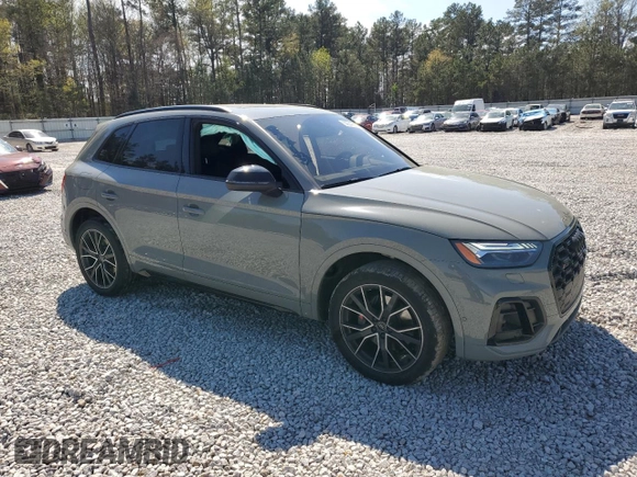 2022 Audi SQ5 Prestige z VIN WA1C4AFY5N2098713, wystawiony jako Copart lot #50542855 z przebiegiem 50 571 mil mil oraz Szkoda całkowita • Salvage title. Historia ofert i sprzedaży dostępna na DreamBid. Obrazek 4.