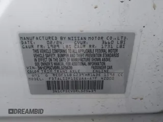 2024 Nissan Kicks SV with VIN 3N1CP5CV0RL525639, listed as a IAAI auction lot 41332922 with 16,009 mi miles and . Bid and sale history available at carsss.com. Image 9.