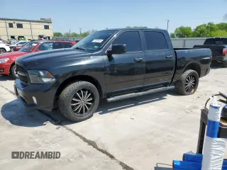 2017 Ram 1500 Tradesman z VIN 1C6RR7KG1HS601389, wystawiony jako Copart lot #52207825 z przebiegiem 144 700 mil mil oraz Czysty tytuł • Clean title. Historia ofert i sprzedaży dostępna na DreamBid. Obrazek 1.