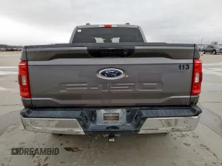 2021 Ford F-150 XL with VIN 1FTFW1E51MFB02347, listed as a Copart auction lot 47559225 with 101,578 mi miles and Clean Title. Bid and sale history available at DreamBid. Image 6.