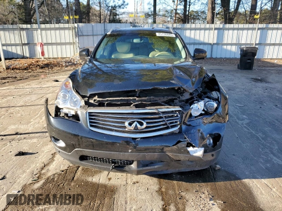 2012 Infiniti EX Journey z VIN JN1AJ0HRXCM450856, wystawiony jako Copart lot #45136885 z przebiegiem 145 894 mil mil oraz Szkoda całkowita • Salvage title. Historia ofert i sprzedaży dostępna na DreamBid. Obrazek 5.