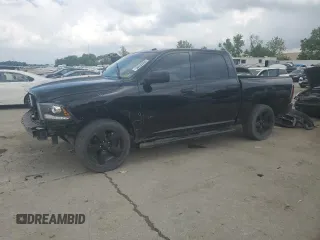 2014 Ram 1500 Express with VIN 3C6RR7KT8EG307326, listed as a Copart auction lot 56660395 with 216,889 mi miles and Salvage title. Bid and sale history available at DreamBid. Image 1.
