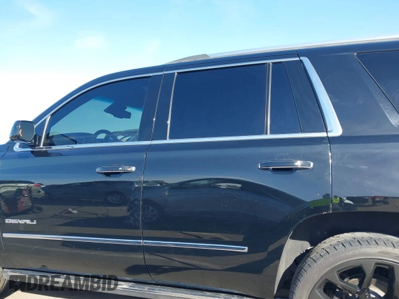 2018 GMC Yukon Denali with VIN 1GKS1CKJ1JR110344, listed as a IAAI auction lot 41720092 with 82,296 mi miles. Bid and sale history available at carsss.com. Image 14.
