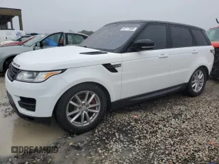 2016 Land Rover Range Rover Sport V6 SE with VIN SALWG2PF6GA111824, listed as a Copart auction lot 42177095 with 78,384 mi miles and Clean Title. Bid and sale history available at carsss.com. Image 1.