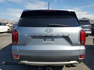 2020 Hyundai Palisade SEL with VIN KM8R34HE8LU076547, listed as a Copart auction lot 52803595 with 61,678 mi miles and Salvage title. Bid and sale history available at DreamBid. Image 6.