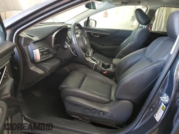 2024 Subaru Outback Limited with VIN 4S4BTANC5R3175876, listed as a Copart auction lot 55122435 with 17,185 mi miles and Salvage title. Bid and sale history available at DreamBid. Image 7.