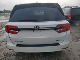 2023 Honda Odyssey Touring с VIN 5FNRL6H82PB004008, выставлен на аукционе Copart как лот 55772415 с пробегом 36 936 миль миль и Списание • Salvage title. История ставок и продаж доступна на DreamBid. Изображение 6.